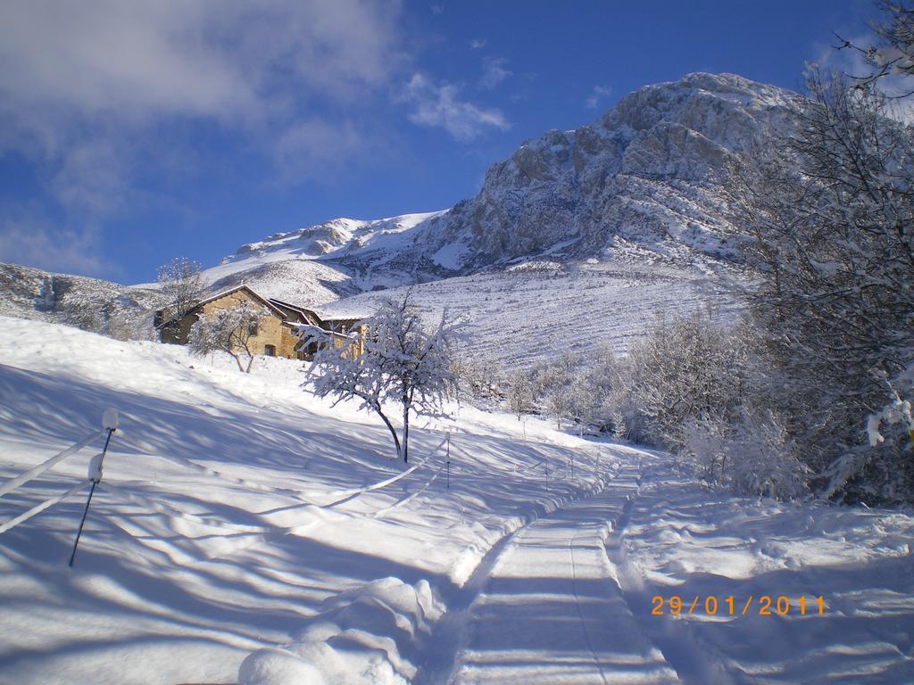 Albergue Casa Fumenal Padarniu ภายนอก รูปภาพ